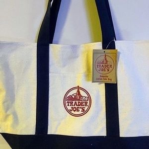 2 Trader Joes bags